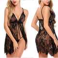 French Maid Cosplay Lingerie Costume Set