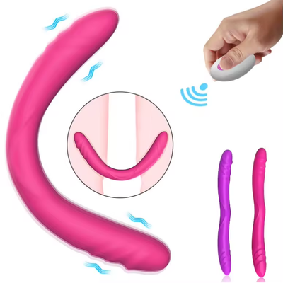 Double Head Wearable Vibrator — Remote Control 10 Modes