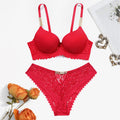Cage Bra Strappy Lace Bralette – Festival & Bedroom