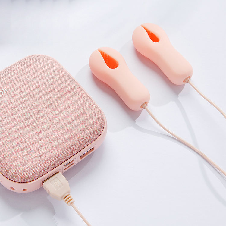 Wired Silicone Nipple Vibrator ??Strong Vibration Nipple Clamp Stimulator