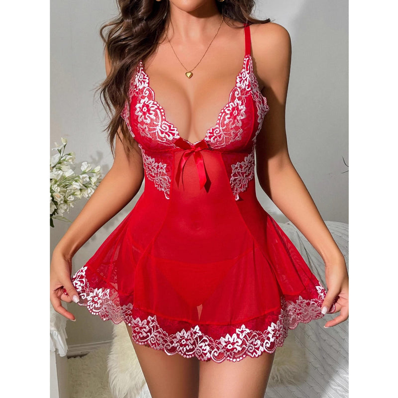 Sexy Police Officer Cosplay Lingerie Set – Roleplay Costume