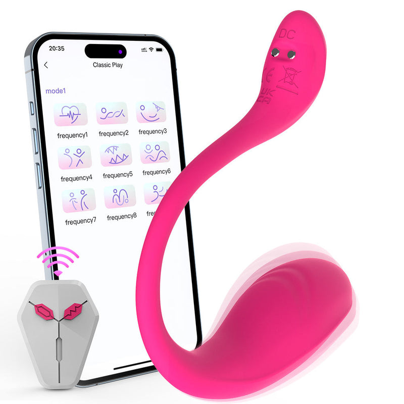 APP Couples Vibrator Panty Wearable — 9-Speed Remote Control