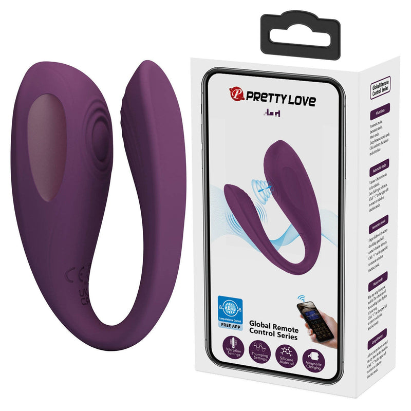 APP Phone Control Couples Vibrator — 10 Modes Bluetooth