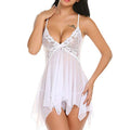Sheer Floral Lace Robe – Long Mesh Kimono Cover-Up