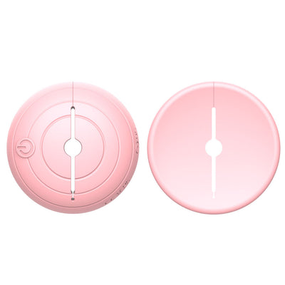 Pink Vibrating Nipple Clamps Breast Stimulator ??10-Mode Wireless