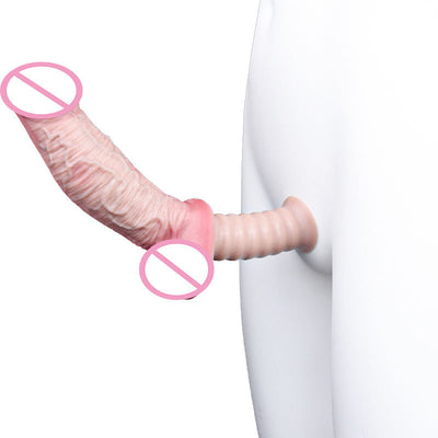 Realistic 7.8-Inch Dildo Suction Cup — Premium Soft Silicone