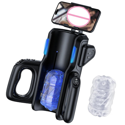 Super Automatic Telescopic Masturbator — Mobile App Control