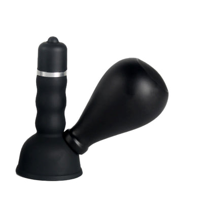 Vibrating Enlarger Breast Pump Nipple Massager ??Suction Vibrator