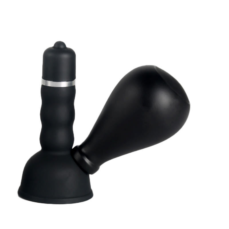 Vibrating Enlarger Breast Pump Nipple Massager ??Suction Vibrator