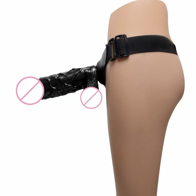 Wearable Harness Strap-On Realistic Dildo ??Detachable Adjustable