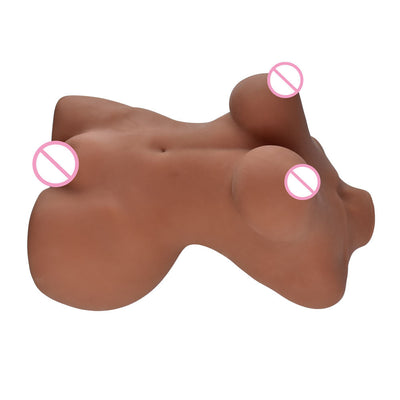 Realistic Half-Body Women's Doll 11.58kg ??Soft TPE Dual Channel