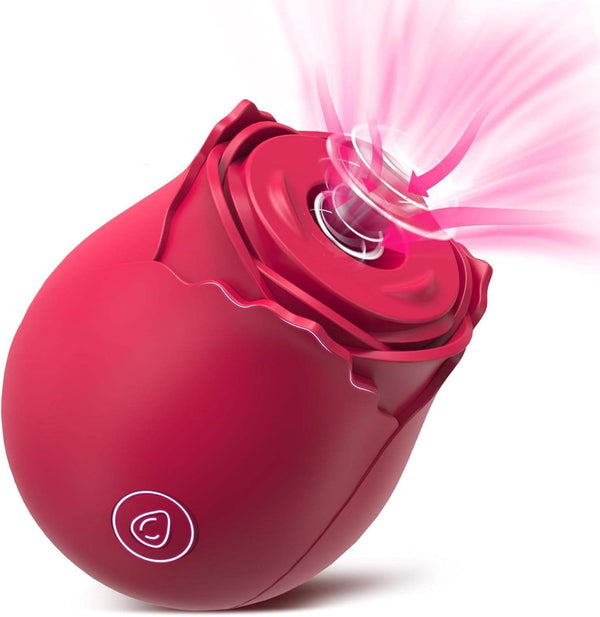 Mini Bullet Vibrator Lipstick Style — 10 Modes Whisper Quiet