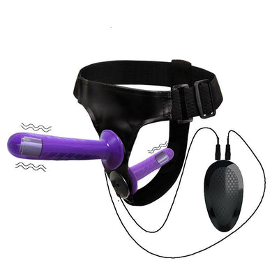 Lootee Double Realistic Strap-On Harness ??G-Spot Thick Silicone