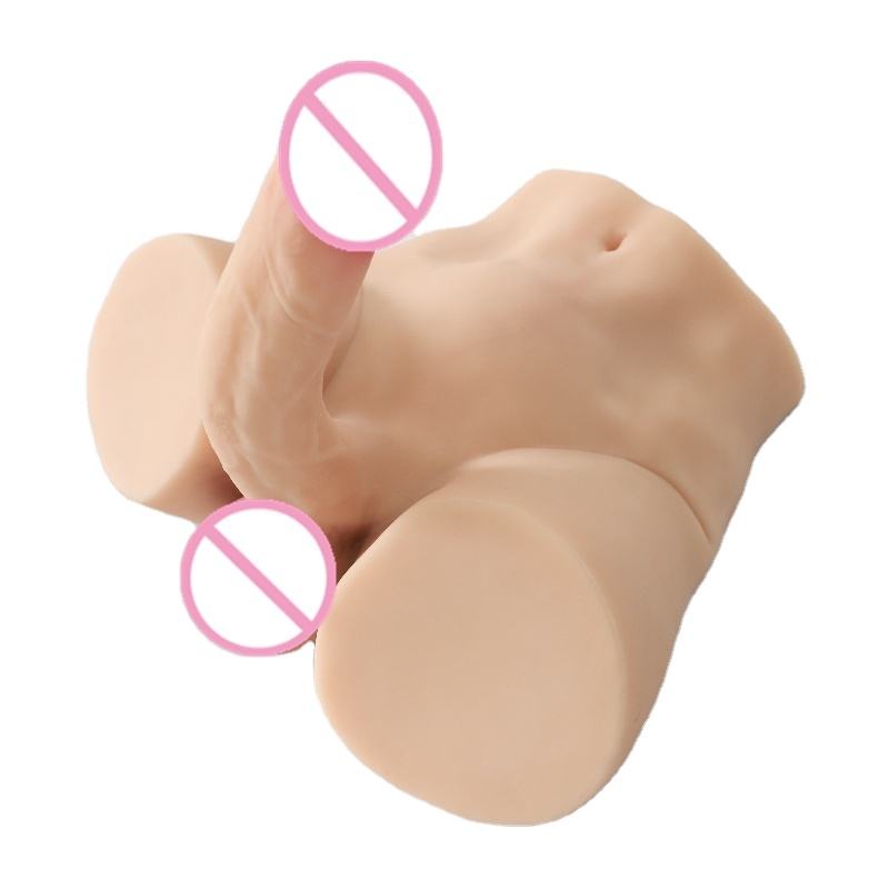 Realistic 3.8kg TPE Half-Body Sex Doll ??Masturbation Cup Women