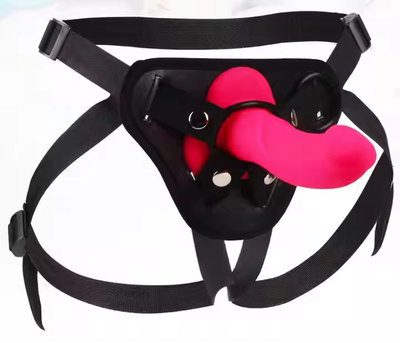 Detachable Panty Harness Dildo ??Female Lesbian Wearable Masturbator