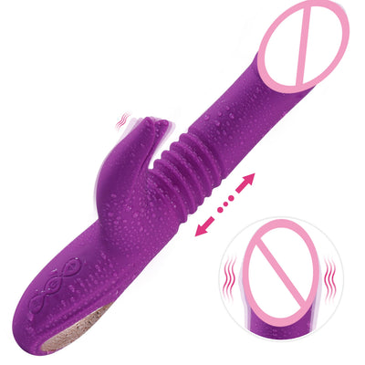 Automatic Thrusting G-Point AV Wand Vibrator — Premium