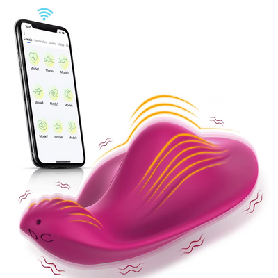 Butterfly Couples Wearable Vibrator — App Smart Control