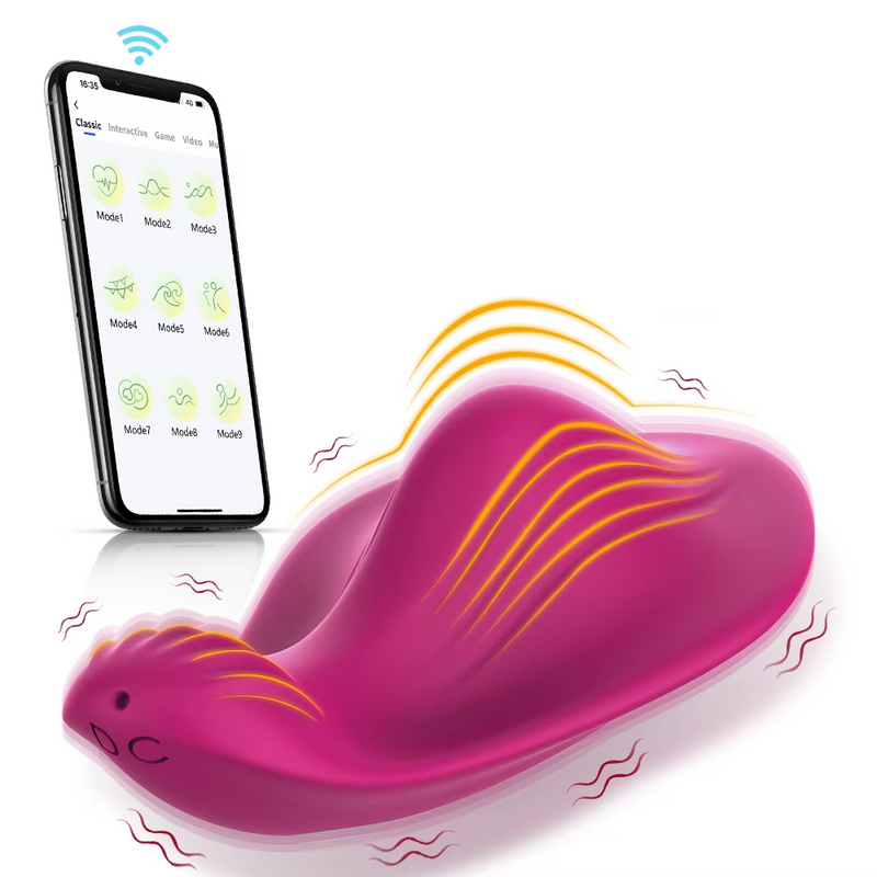 Butterfly Couples Wearable Vibrator — App Smart Control