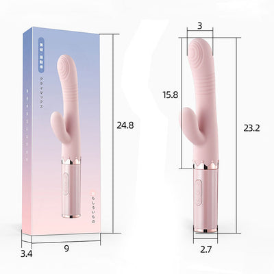 G-Spot Vibrator Rabbit Dual Motor — Powerful Clitoris Stimulation